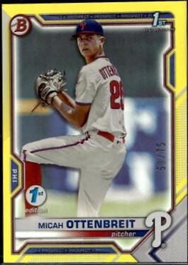 Micah Ottenbreit [Yellow Foil] #BD-170