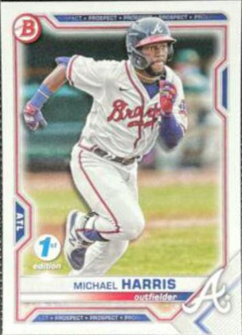 Michael Harris #BD-86