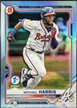 Michael Harris [Sky Blue Foil] #BD-86