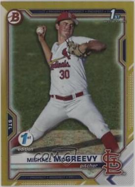 Michael McGreevy [Gold Foil] #BD-91