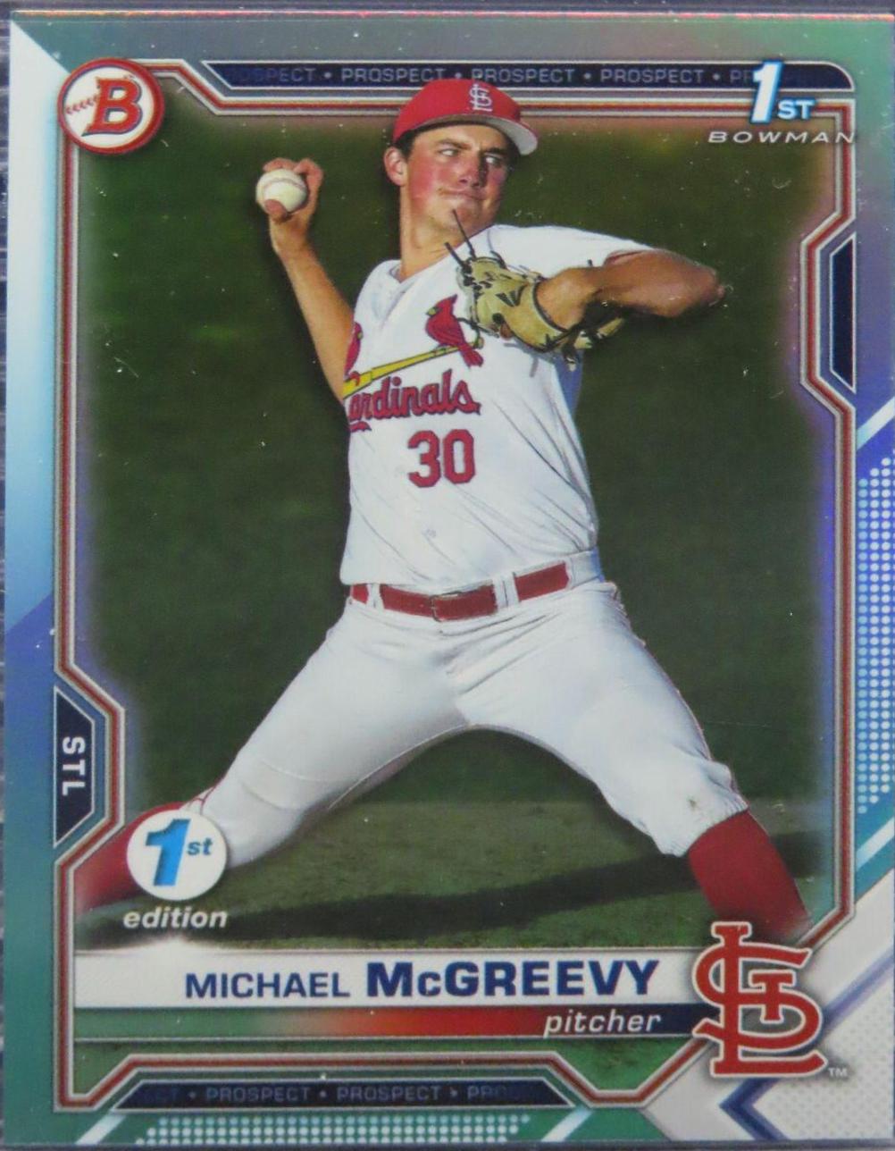 Michael McGreevy [Sky Blue Foil] #BD-91