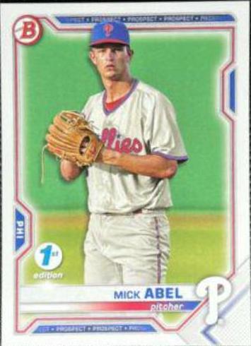 Mick Abel #BD-72