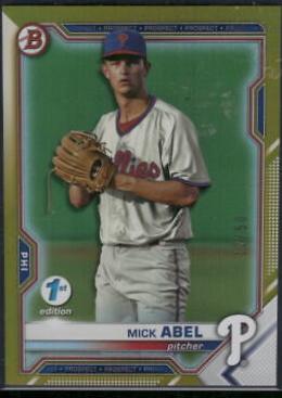 Mick Abel [Gold Foil] #BD-72