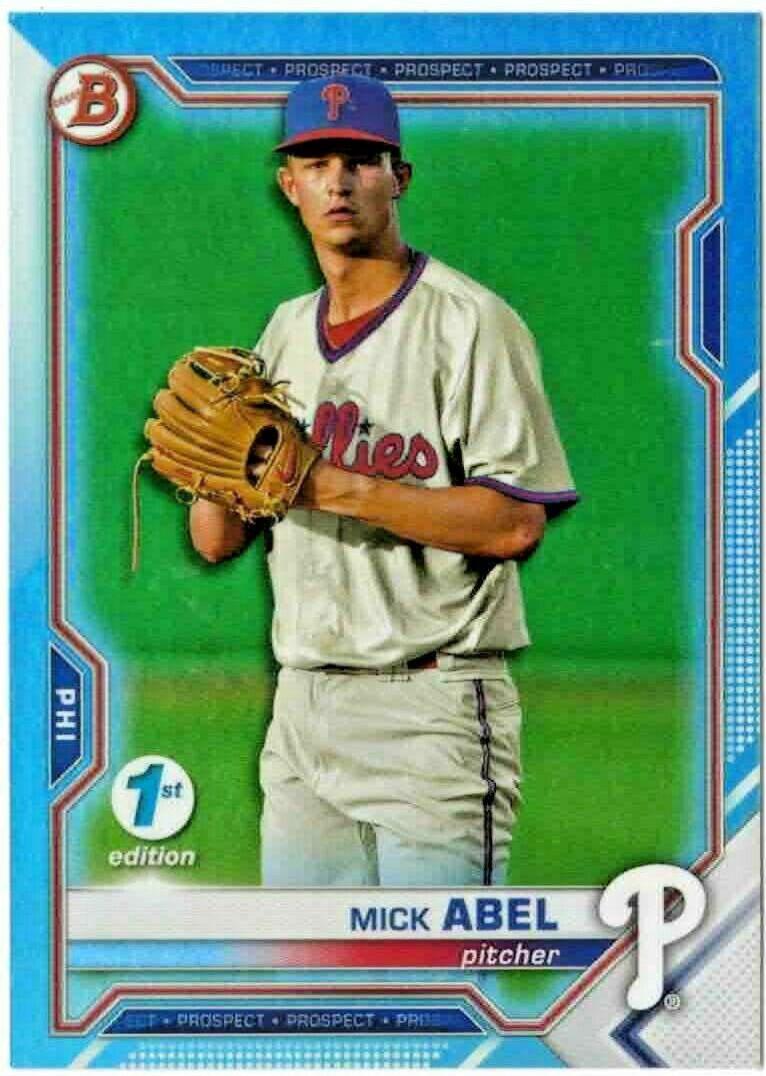 Mick Abel [Sky Blue Foil] #BD-72