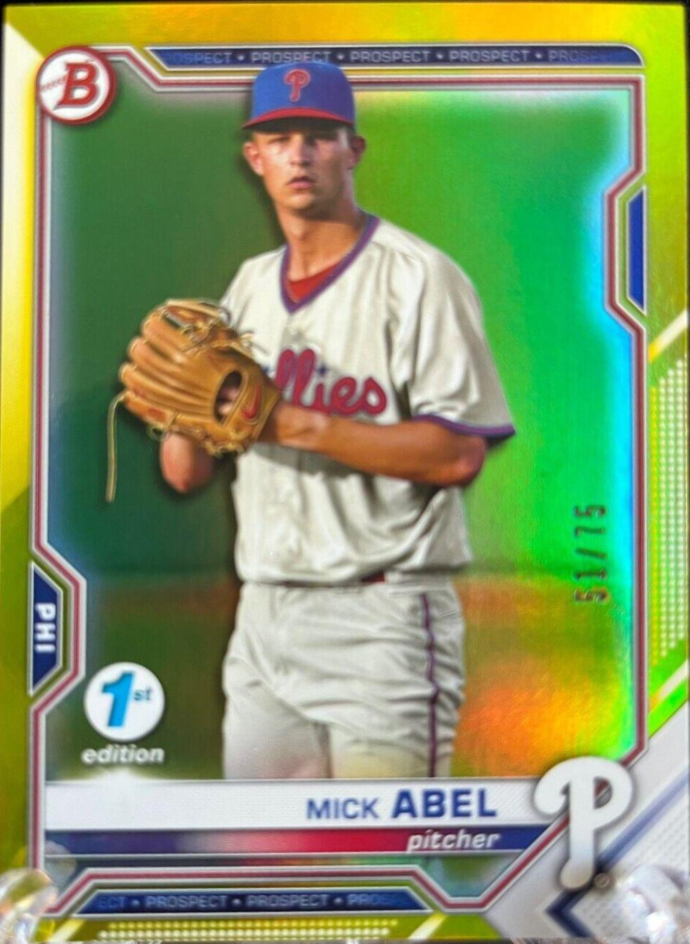 Mick Abel [Yellow Foil] #BD-72