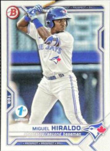 Miguel Hiraldo #BD-98