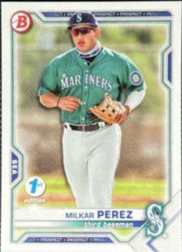 Milkar Perez #BD-117