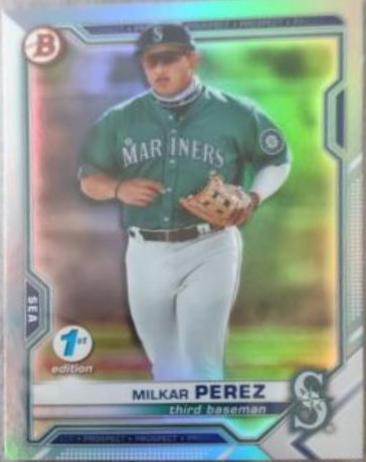 Milkar Perez [Sky Blue Foil] #BD-117