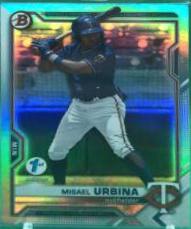 Misael Urbina [Sky Blue Foil] #BD-68