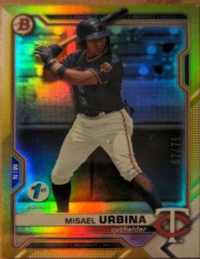 Misael Urbina [Yellow Foil] #BD-68