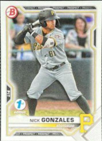 Nick Gonzales #BD-16
