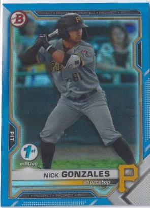 Nick Gonzales [Blue Foil] #BD-16