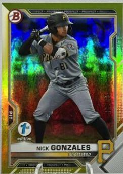 Nick Gonzales [Yellow Foil] #BD-16