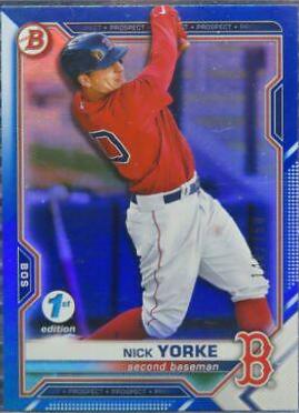 Nick Yorke [Blue Foil] #BD-53