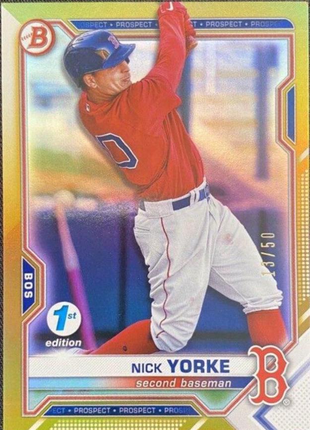 Nick Yorke [Gold Foil] #BD-53