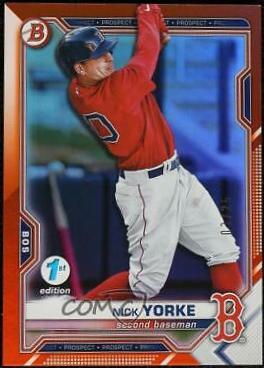 Nick Yorke [Orange Foil] #BD-53