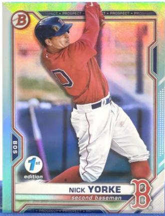 Nick Yorke [Sky Blue Foil] #BD-53