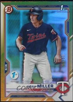 Noah Miller [Gold Foil] #BD-109