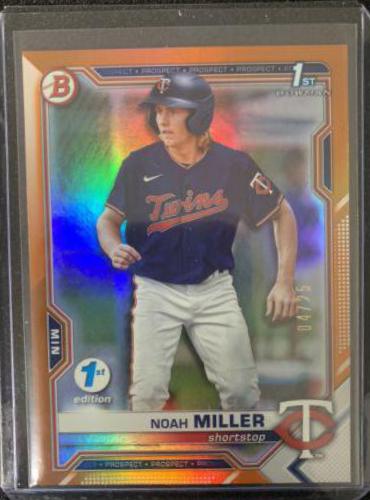 Noah Miller [Orange Foil] #BD-109