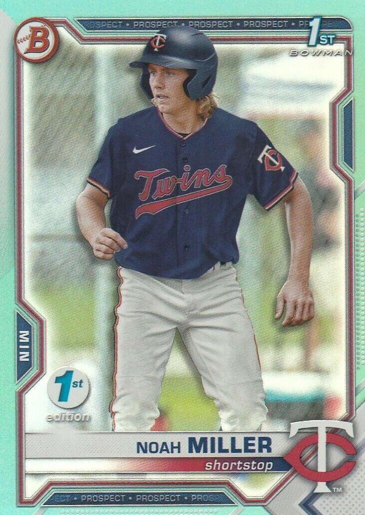 Noah Miller [Sky Blue Foil] #BD-109