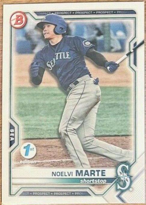 Noelvi Marte #BD-147