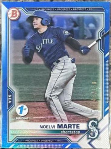 Noelvi Marte [Blue Foil] #BD-147