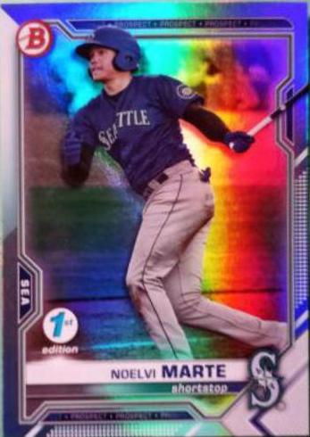 Noelvi Marte [Sky Blue Foil] #BD-147