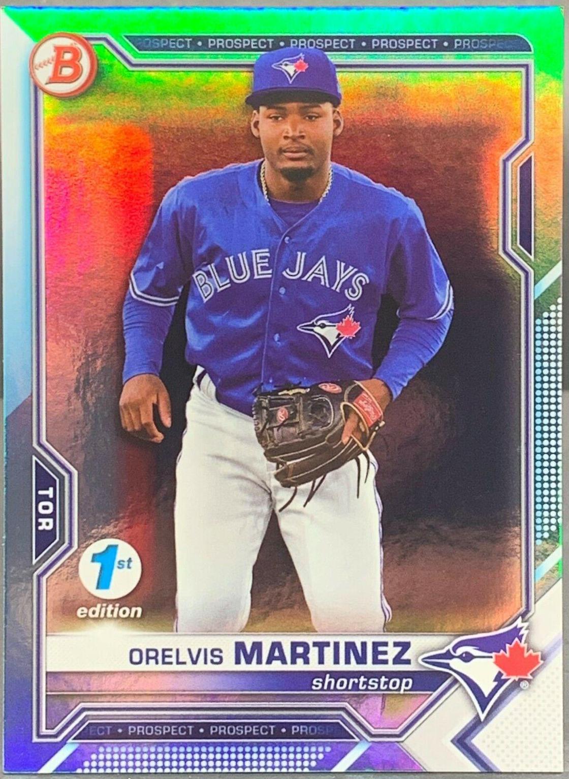 Orelvis Martinez #BD-38