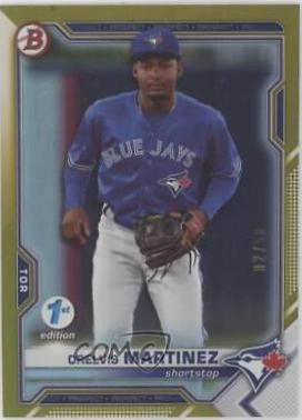 Orelvis Martinez [Gold Foil] #BD-38