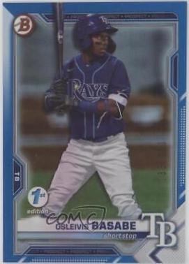 Osleivis Basabe [Blue Foil] #BD-71