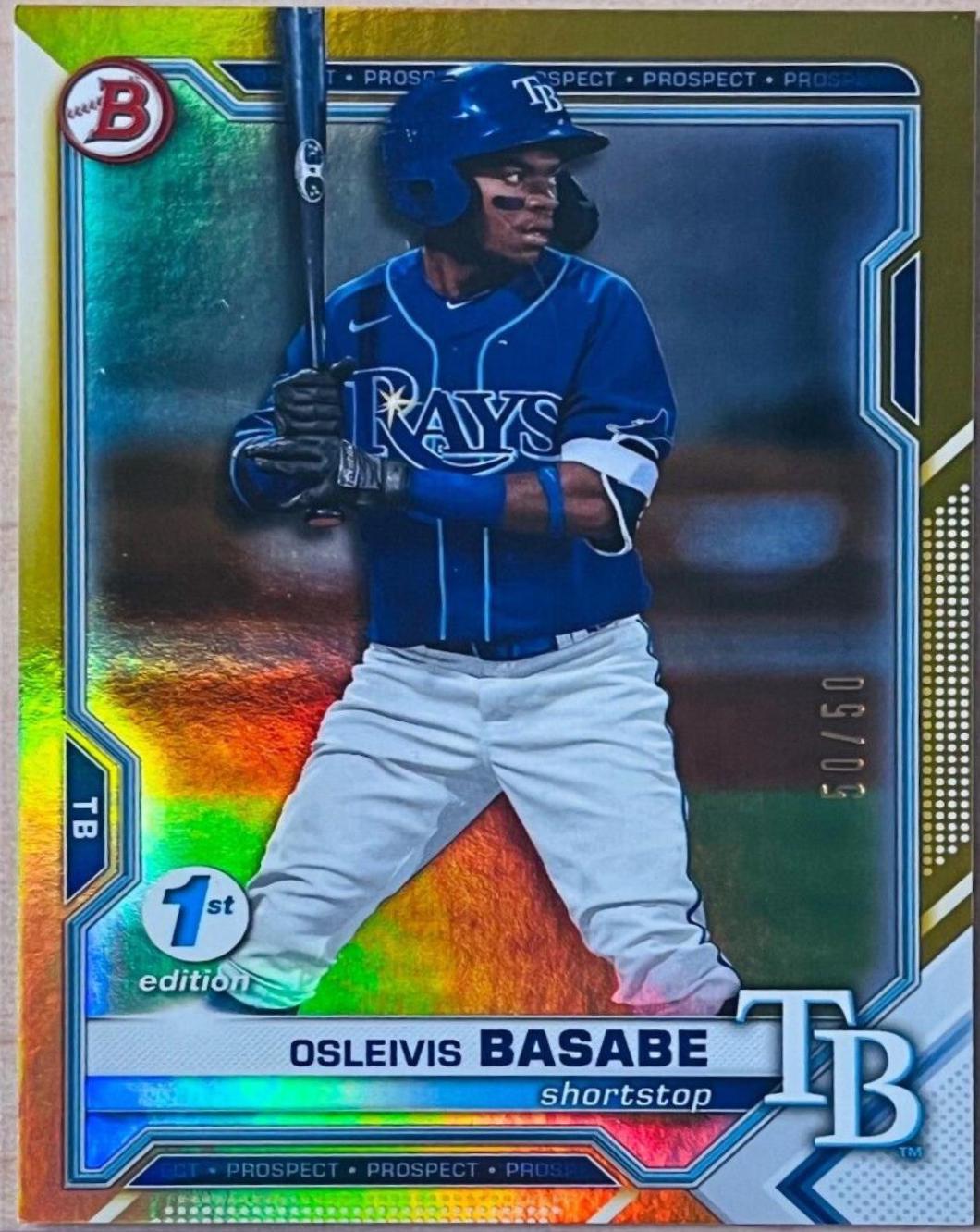 Osleivis Basabe [Gold Foil] #BD-71
