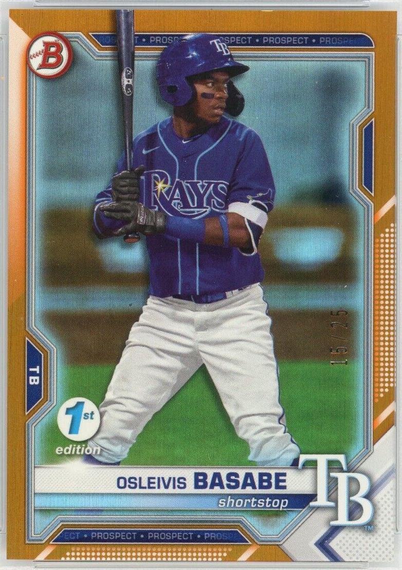 Osleivis Basabe [Orange Foil] #BD-71