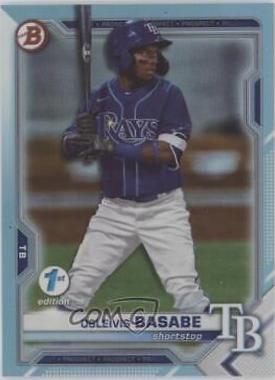 Osleivis Basabe [Sky Blue Foil] #BD-71
