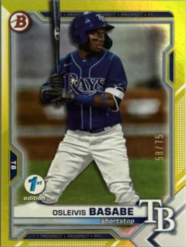 Osleivis Basabe [Yellow Foil] #BD-71
