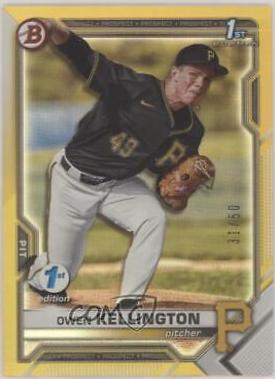 Owen Kellington [Gold Foil] #BD-120