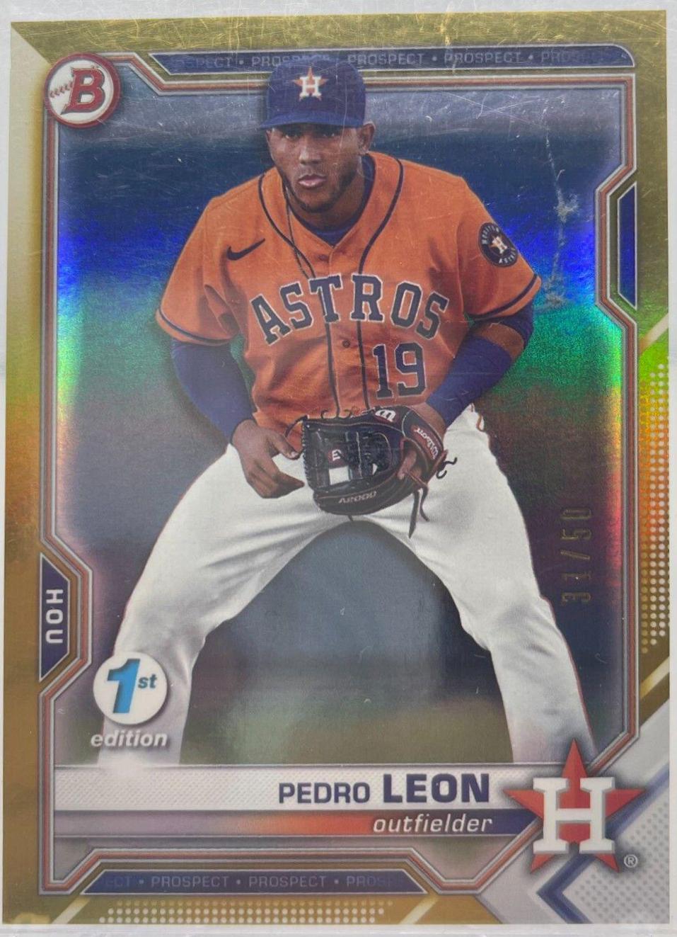 Pedro Leon [Gold Foil] #BD-92