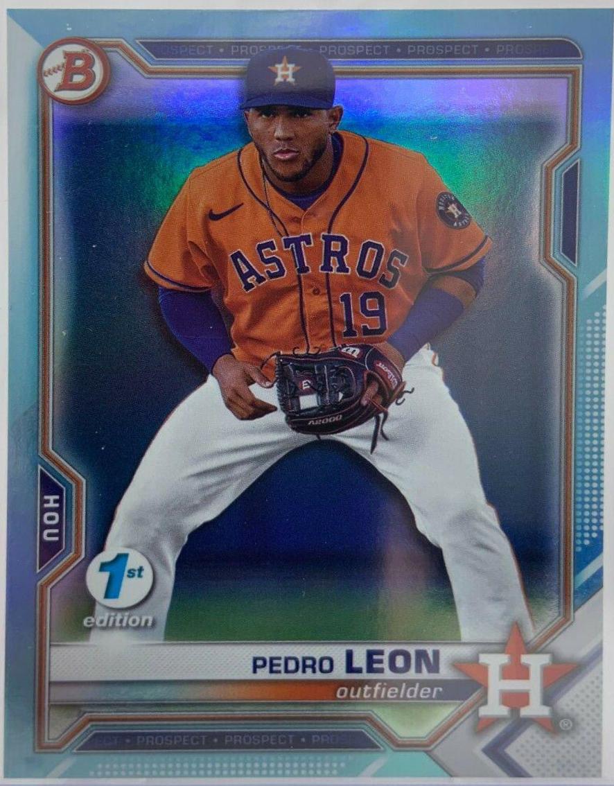 Pedro Leon [Sky Blue Foil] #BD-92