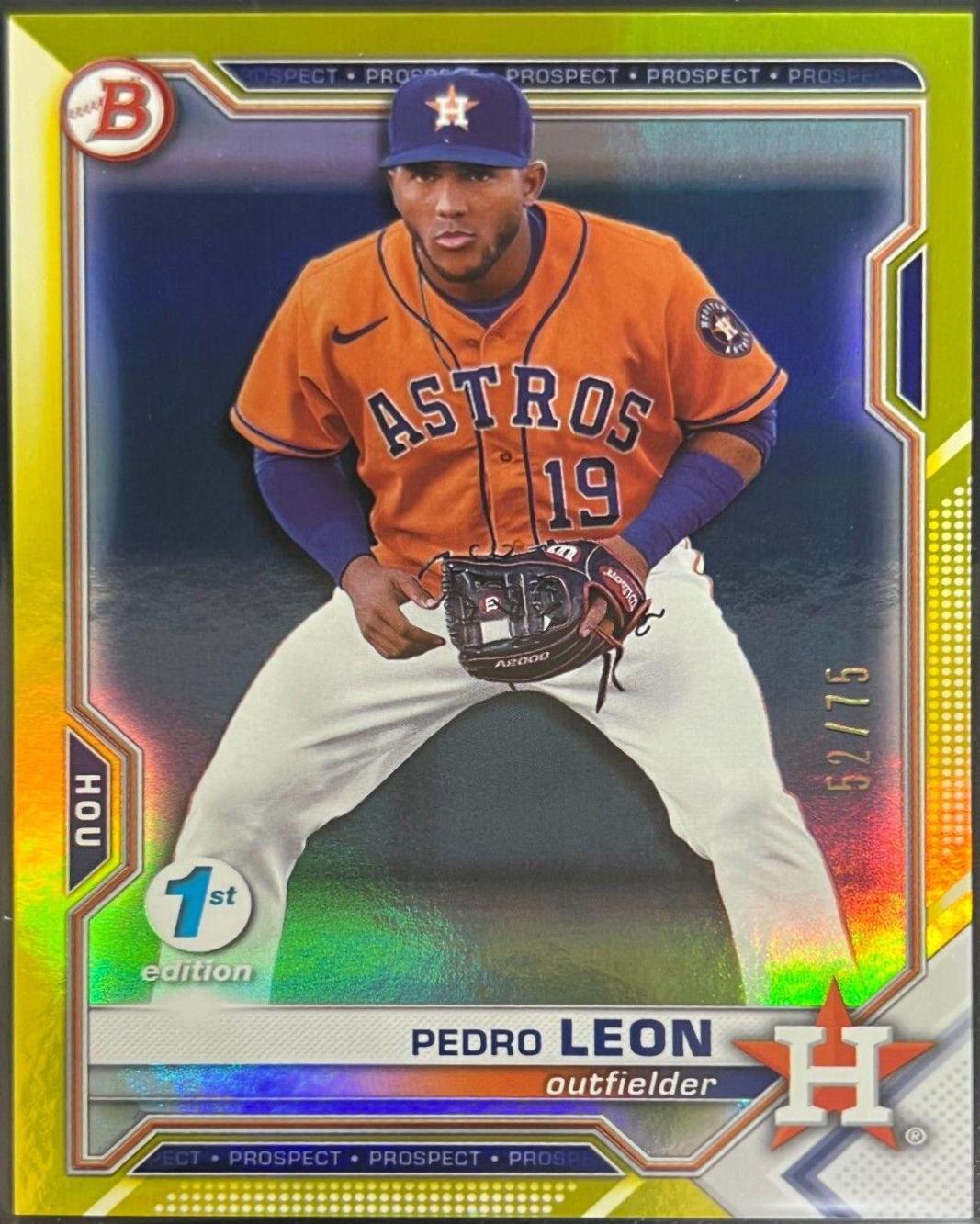 Pedro Leon [Yellow Foil] #BD-92
