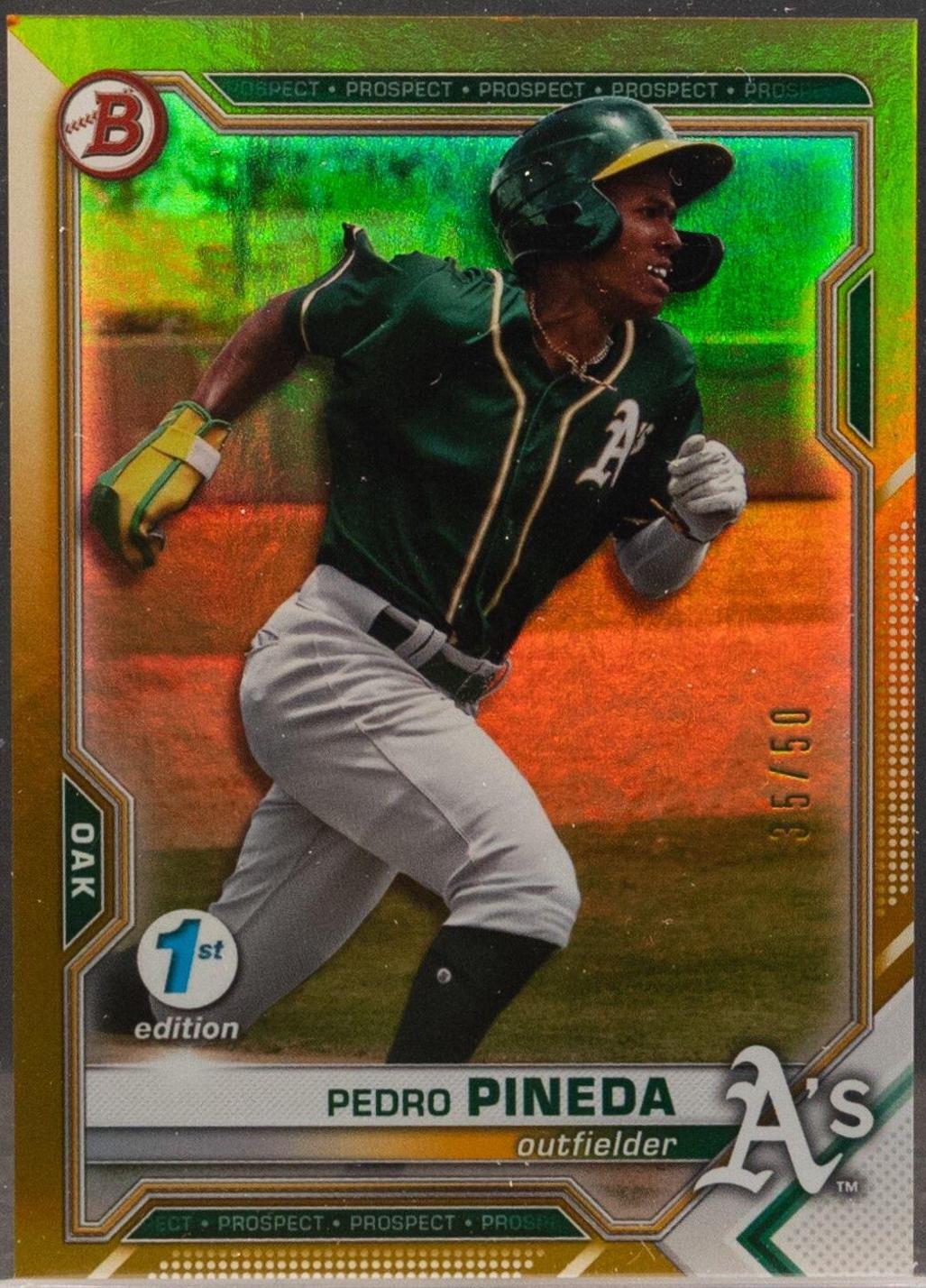 Pedro Pineda [Gold Foil] #BD-65