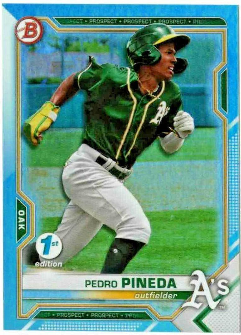 Pedro Pineda [Sky Blue Foil] #BD-65