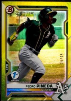 Pedro Pineda [Yellow Foil] #BD-65