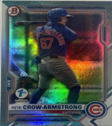 Pete Crow Armstrong #BD-12