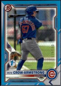 Pete Crow Armstrong [Blue Foil] #BD-12