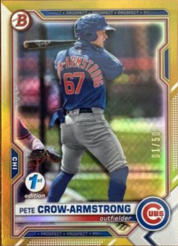 Pete Crow Armstrong [Gold Foil] #BD-12
