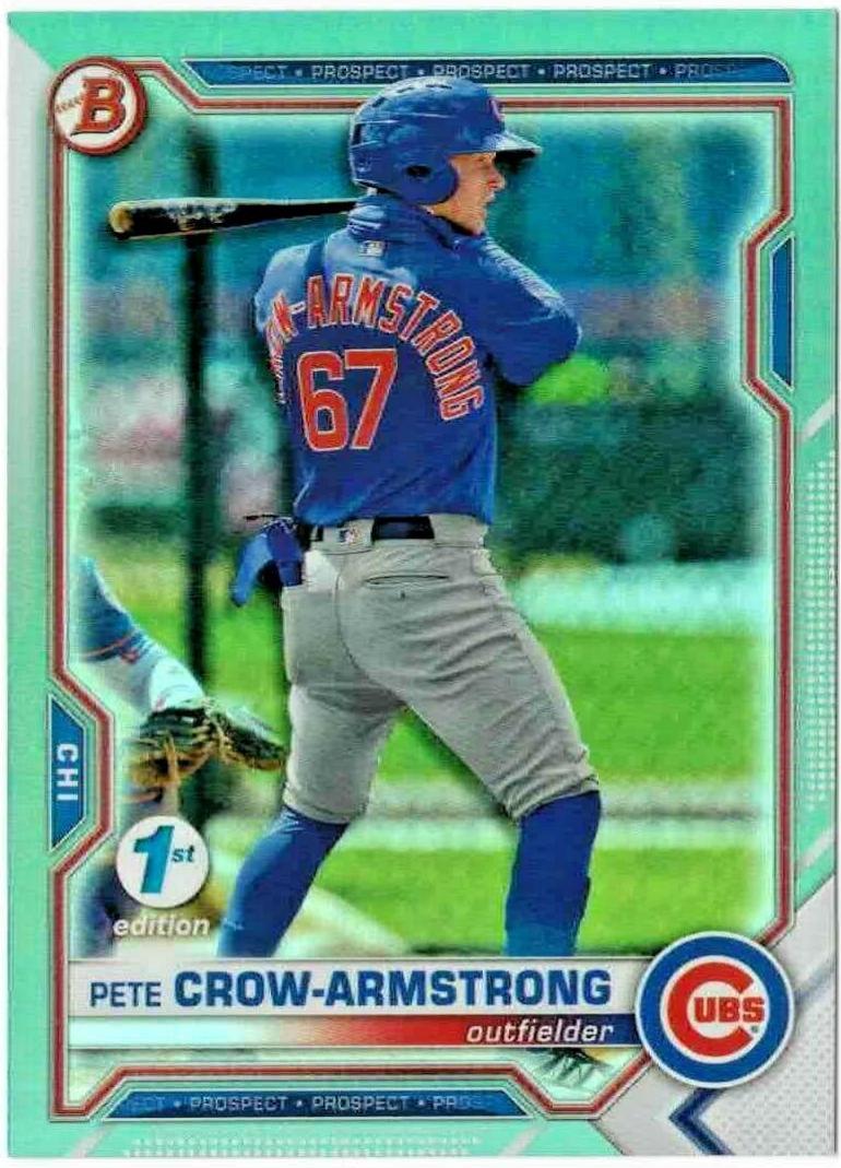 Pete Crow Armstrong [Sky Blue Foil] #BD-12