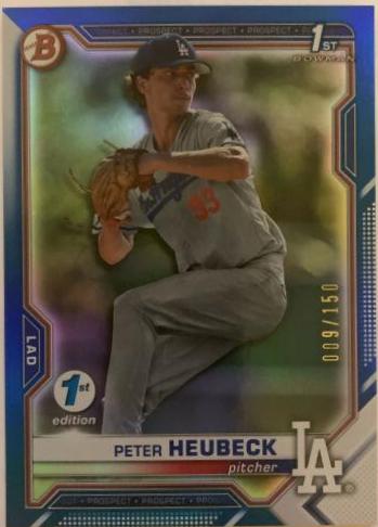 Peter Heubeck [Blue Foil] #BD-146