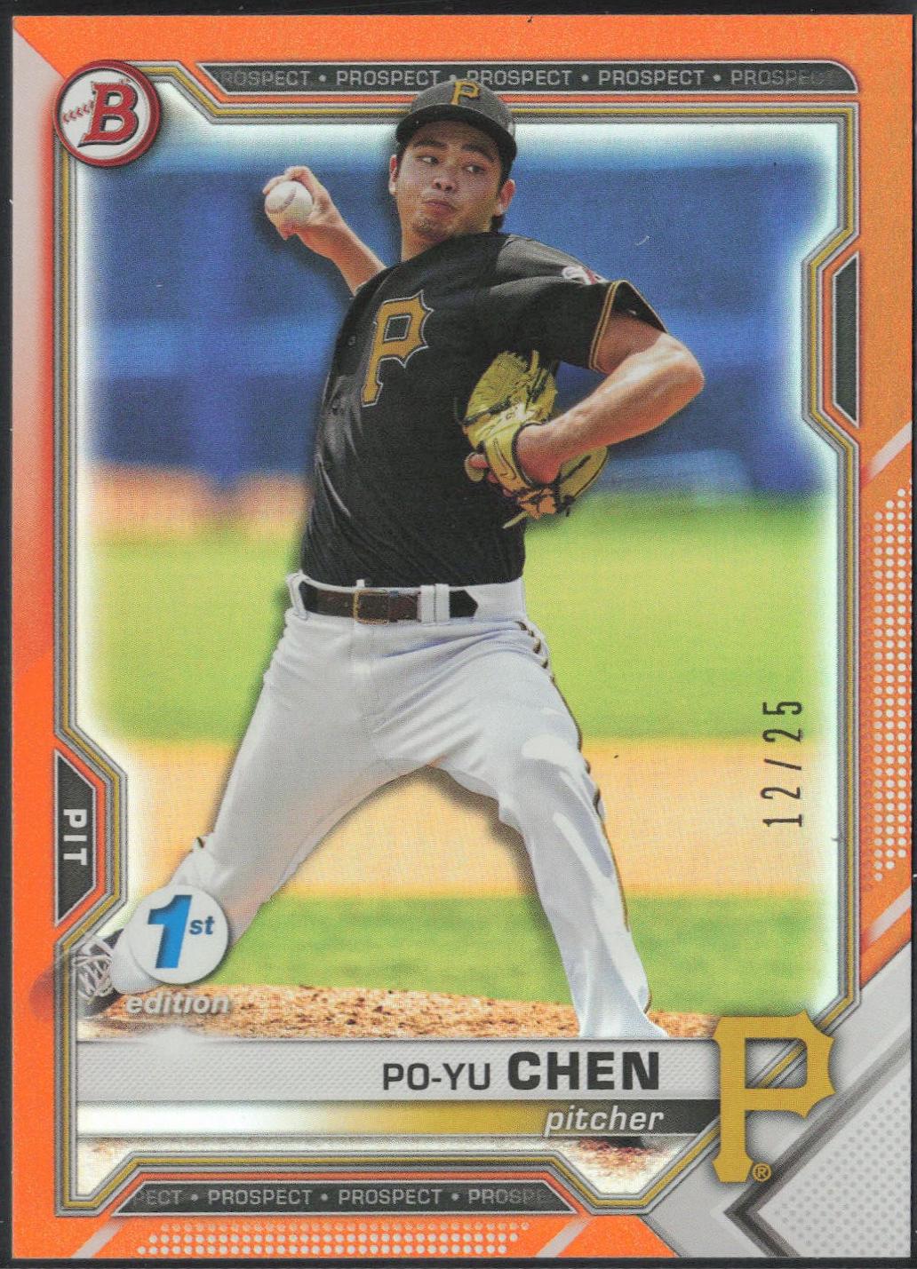 Po Yu Chen [Orange Foil] #BD-151