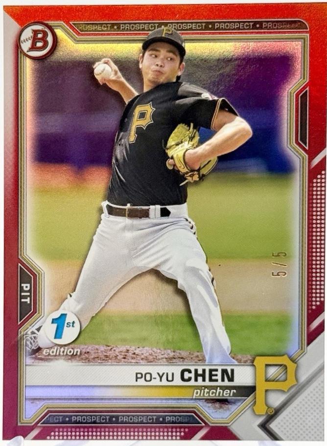 Po Yu Chen [Red Foil] #BD-151