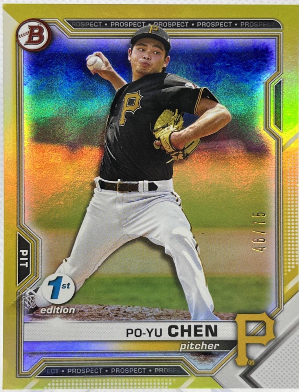 Po Yu Chen [Yellow Foil] #BD-151