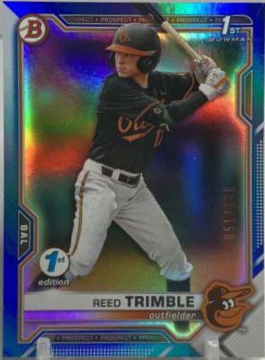 Reed Trimble [Blue Foil] #BD-144